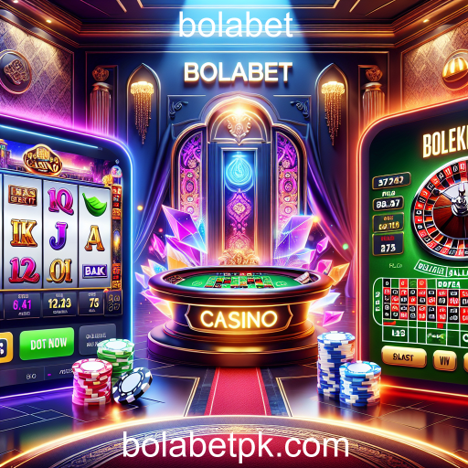 Explorando a Categoria de Cassinos Online no Bolabet