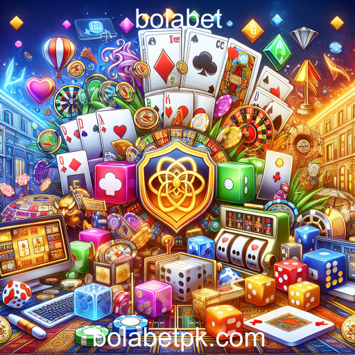 A Emoção dos Jogos Diversos na Bolabet