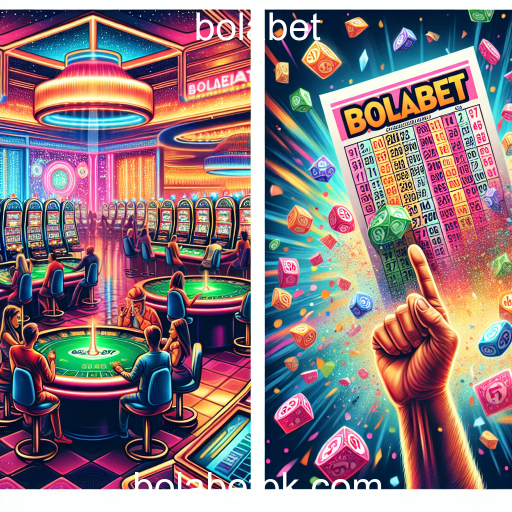 Descubra o Fascínio das Loterias no Bolabet