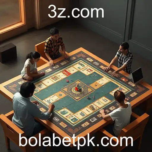 Jogos de Tabuleiro: Uma Experiência Coletiva Para Todas as Idades